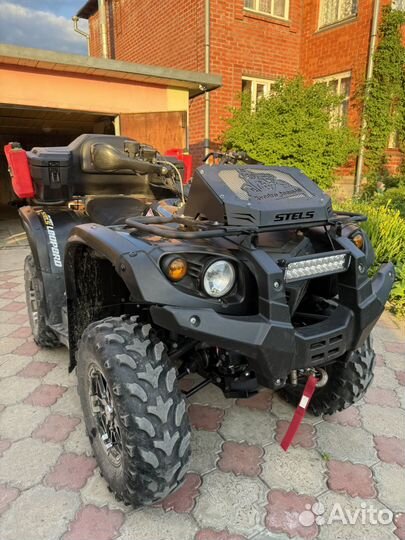 Квадроцикл stels leopard 650