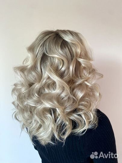 Окрашивание волос, стрижки, макияж