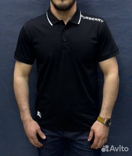 Футболка поло burberry