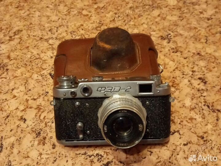 Пленочный фотоаппарат фэд2