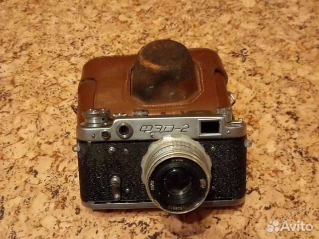 Пленочный фотоаппарат фэд2