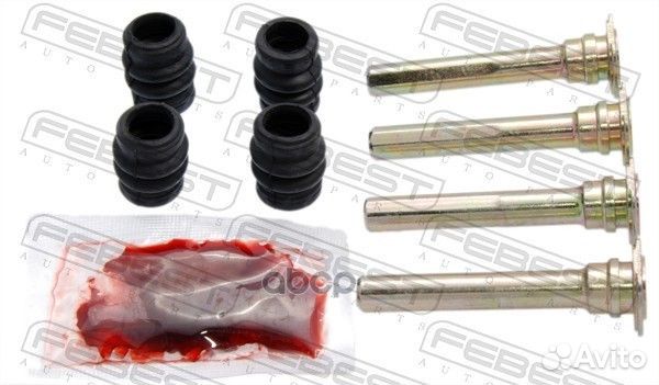 Втулка направляющая суппорта тормозного передне