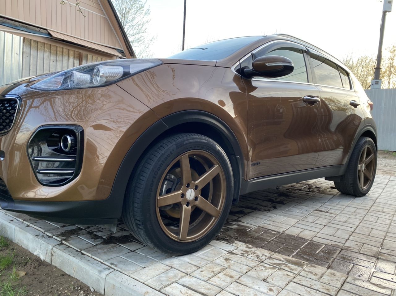 Kia Sportage: фото владельца