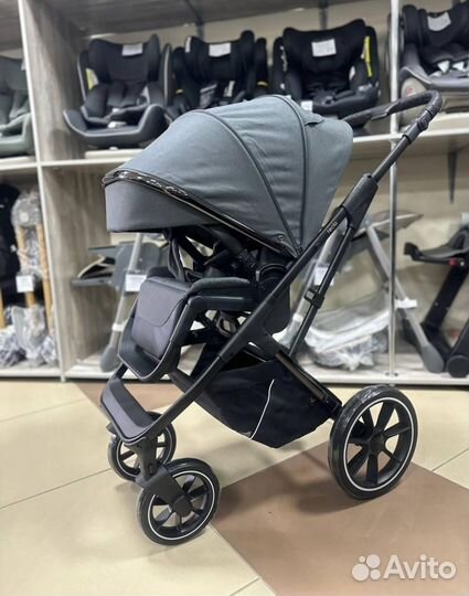 Новая премиальная коляска Peppy Tecla, графит