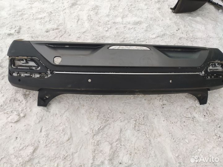 Бампер задний Omoda c5