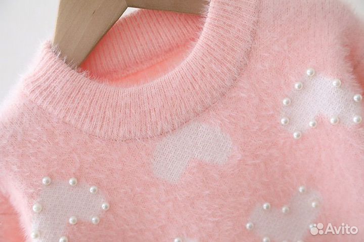 Свитер для девочки 92 98 104
