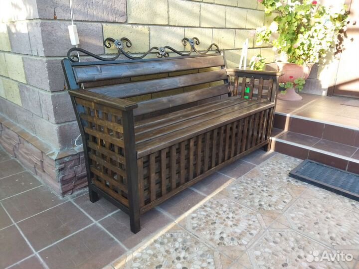 Скамейка садовая