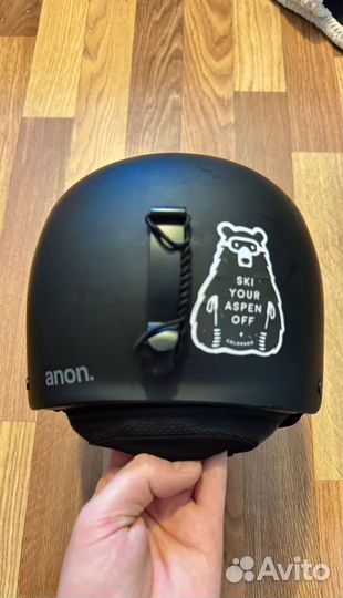 Горнолыжный шлем anon