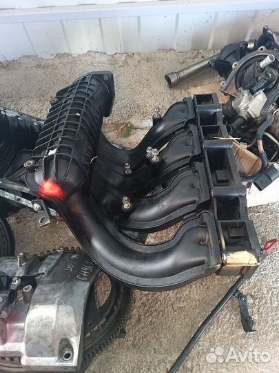 Двигатель 611 mercedes