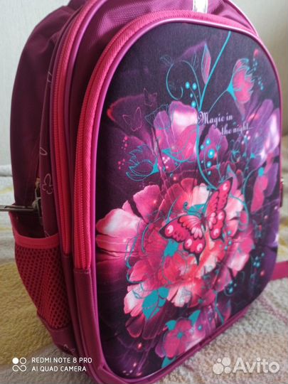 Рюкзак школьный для девочки новый