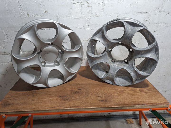 Пескоструйная обработка