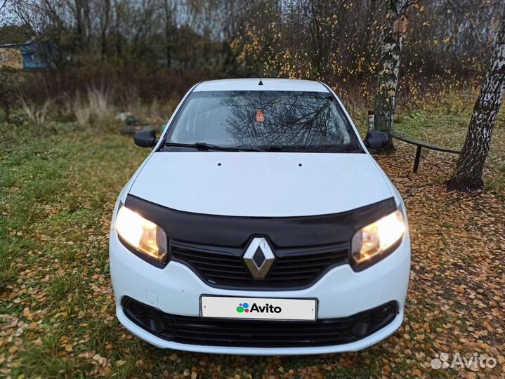 Renault Logan 1.6 МТ, 2017, 7 800 км