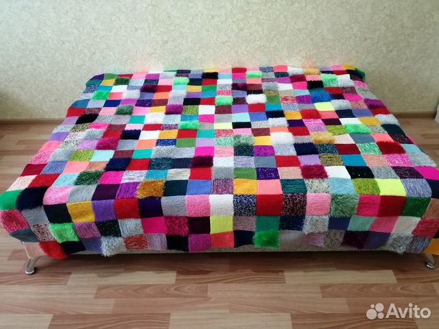 Покрывало ручной работы