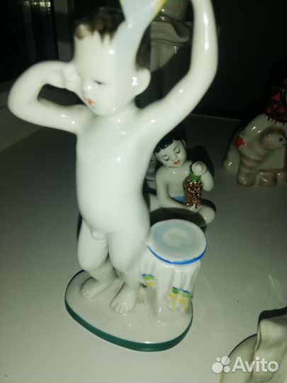 Фарфоровые статуэтки СССР