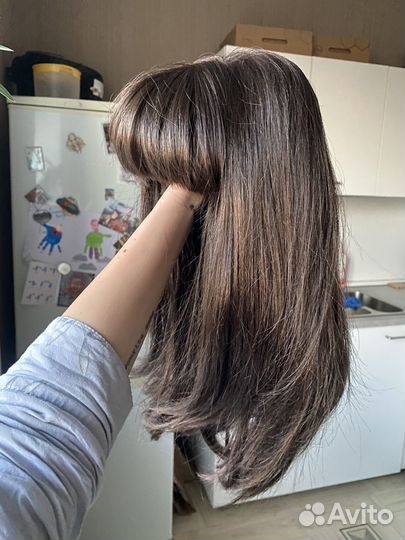 Парик на сетке