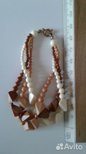 Бусы и браслет комплект
