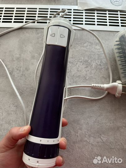 Фен щетка вращающаяся rowenta