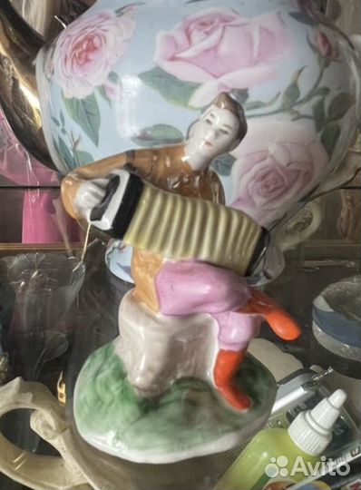 Фарфоровые статуэтки СССР дулево