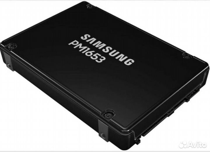 SSD жесткий диск SAS24Gbs2.5