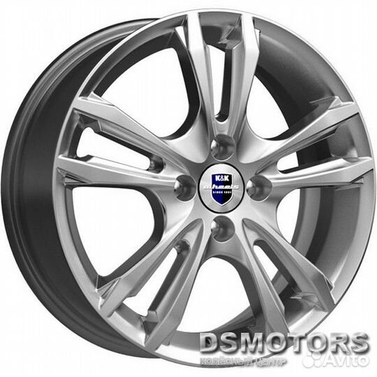 Диски Samara 6.0/16 4x100 ET50 d60.1 сильвер