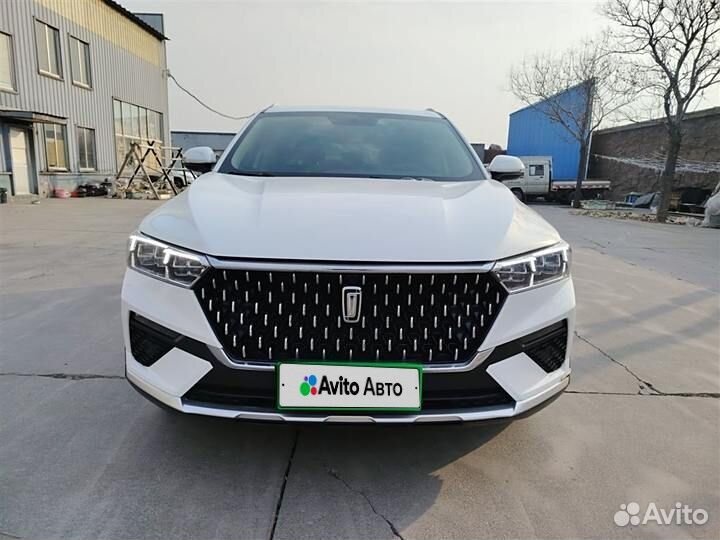 FAW Bestune T77 1.5 AMT, 2022, 40 000 км