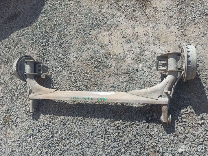 Задняя балка ваз 2114 2115