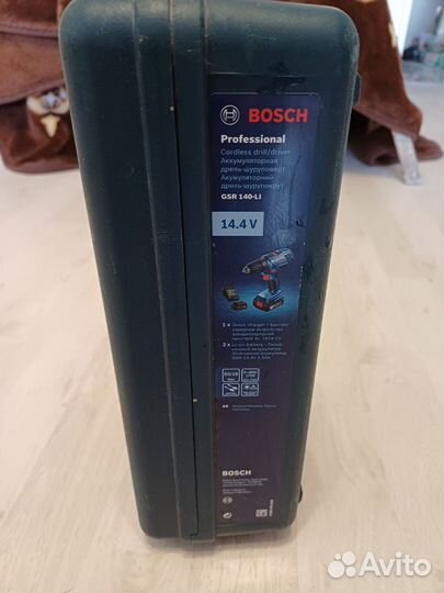 Шуруповерт bosch 140-LI