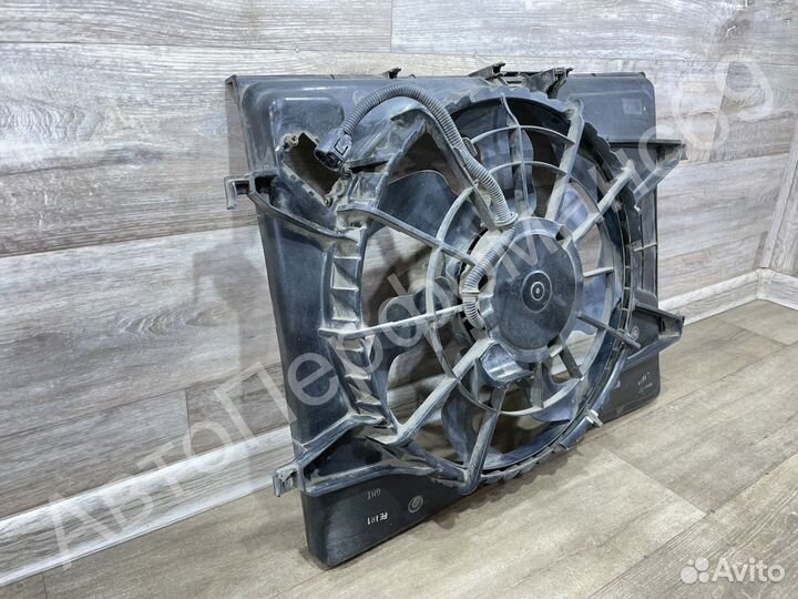 Диффузор радиатора двигателя Kia Ceed 1 2006-2012