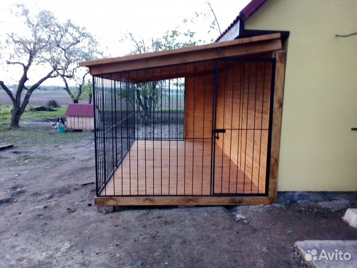 Вольер 3.3х2