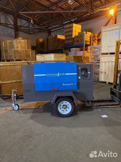 Дизельный компрессор Borey