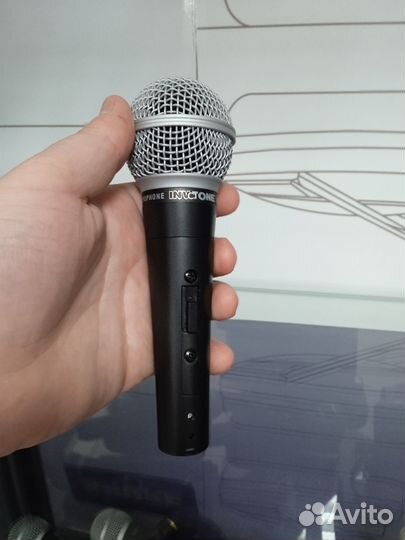 Микрофон вокальный Invotone DM1000