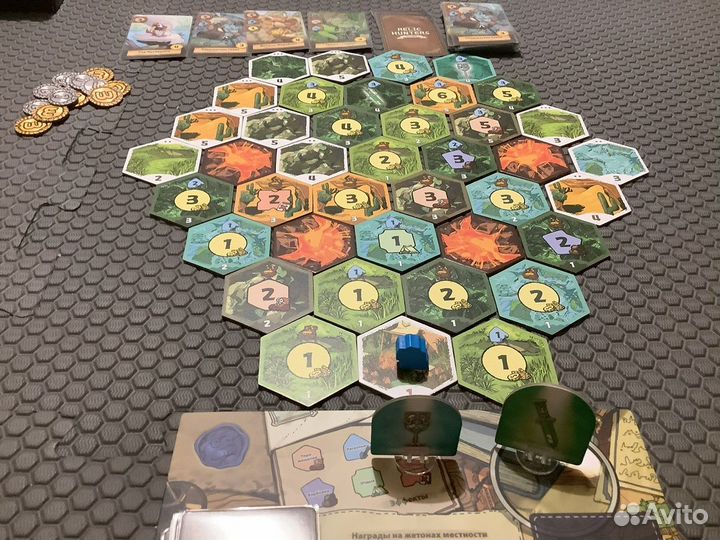 Охотники за реликвиями для Антона игра