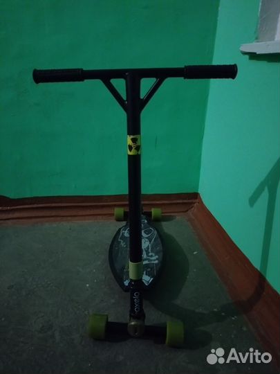 Трюковой самокат детский