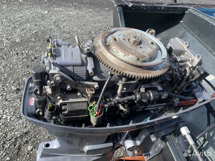 Прогресс 4 и Yamaha 55