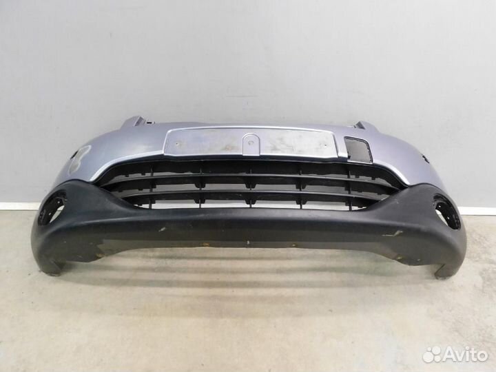 Бампер передний Nissan Qashqai