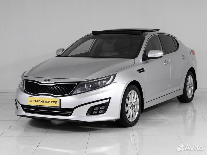 Kia Optima 2.4 AT, 2014, 128 700 км