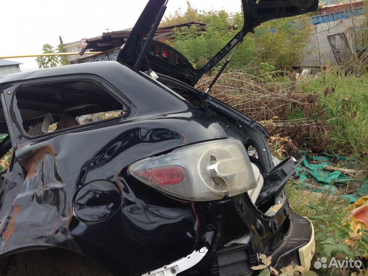 Задняя часть Мазда CX 7