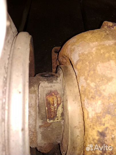 Турбина Detroit Diesel