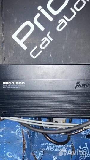 AMP Pro 1.800