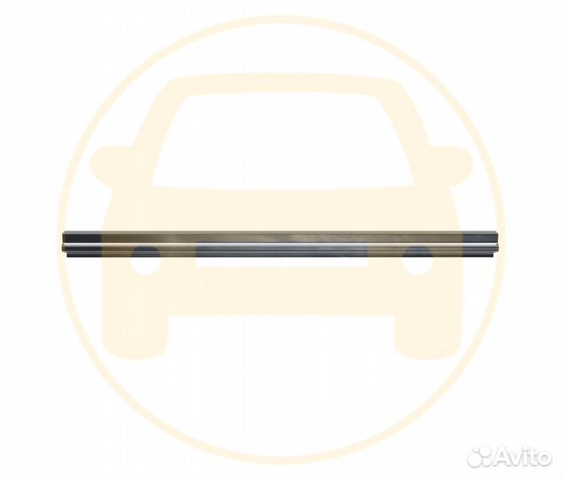 Порог ремонтный Honda Ridgeline 1