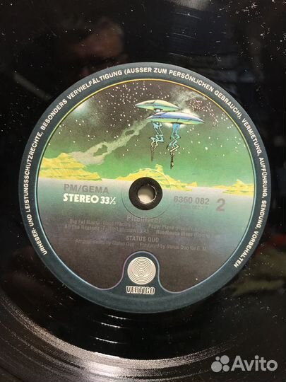 Status Quo piledriver