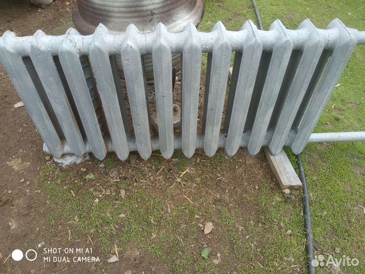 Батарея чугунная