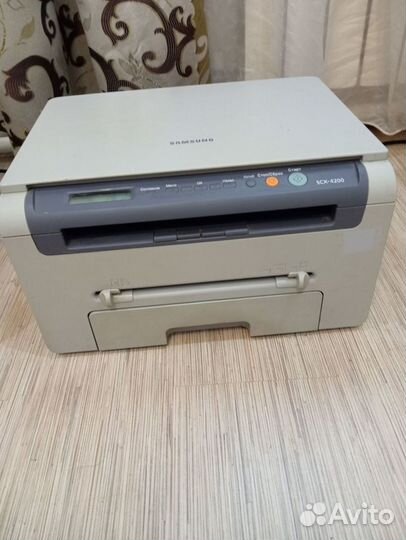 Принтер лазерный мфу samsung scx 4200
