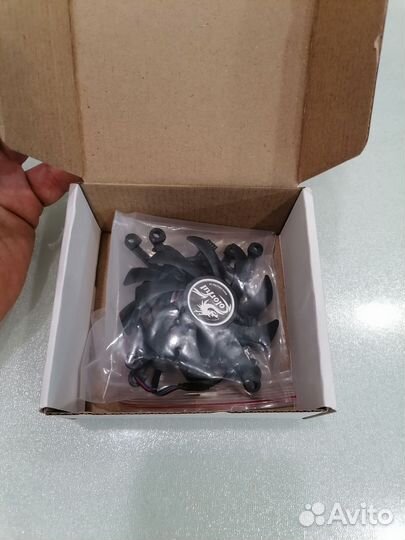 Кулер для видеокарт gtx 1660,с косыми лапами