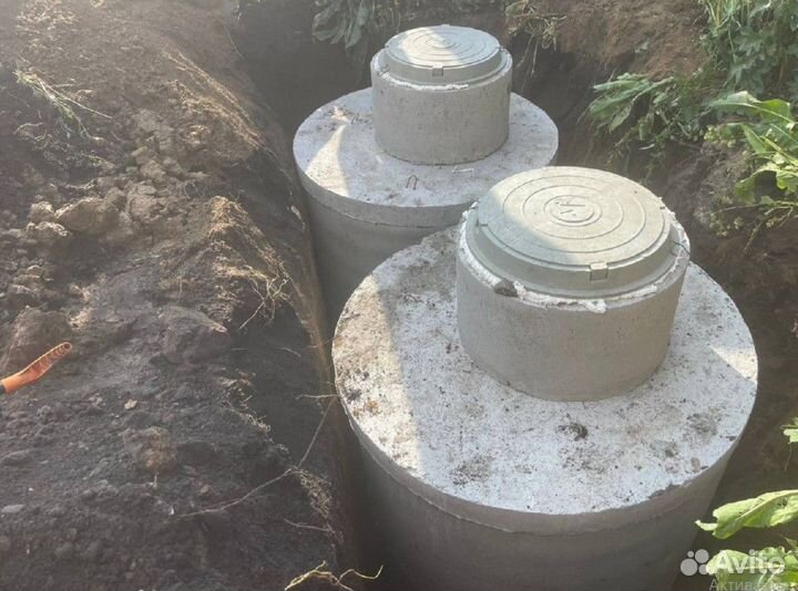 Выгребная яма, септик