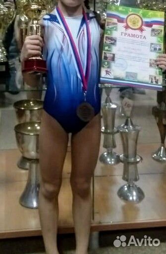 Купальник спортивная гиснастика