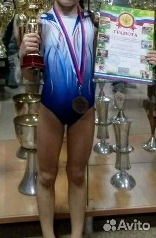 Купальник спортивная гиснастика