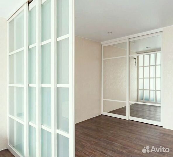 Раздвижная каскадная перегородка