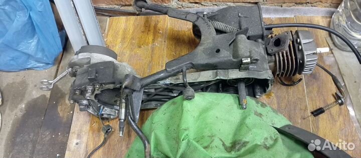 Разбор скутер Stels Skif запчасти