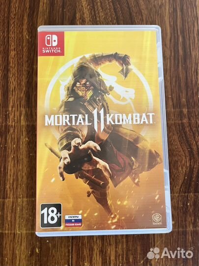Игры для nintendo switch mortal kombat 11 и fifa
